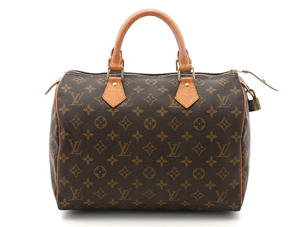 LOUIS VUITTON Handbag Monogram Speedy